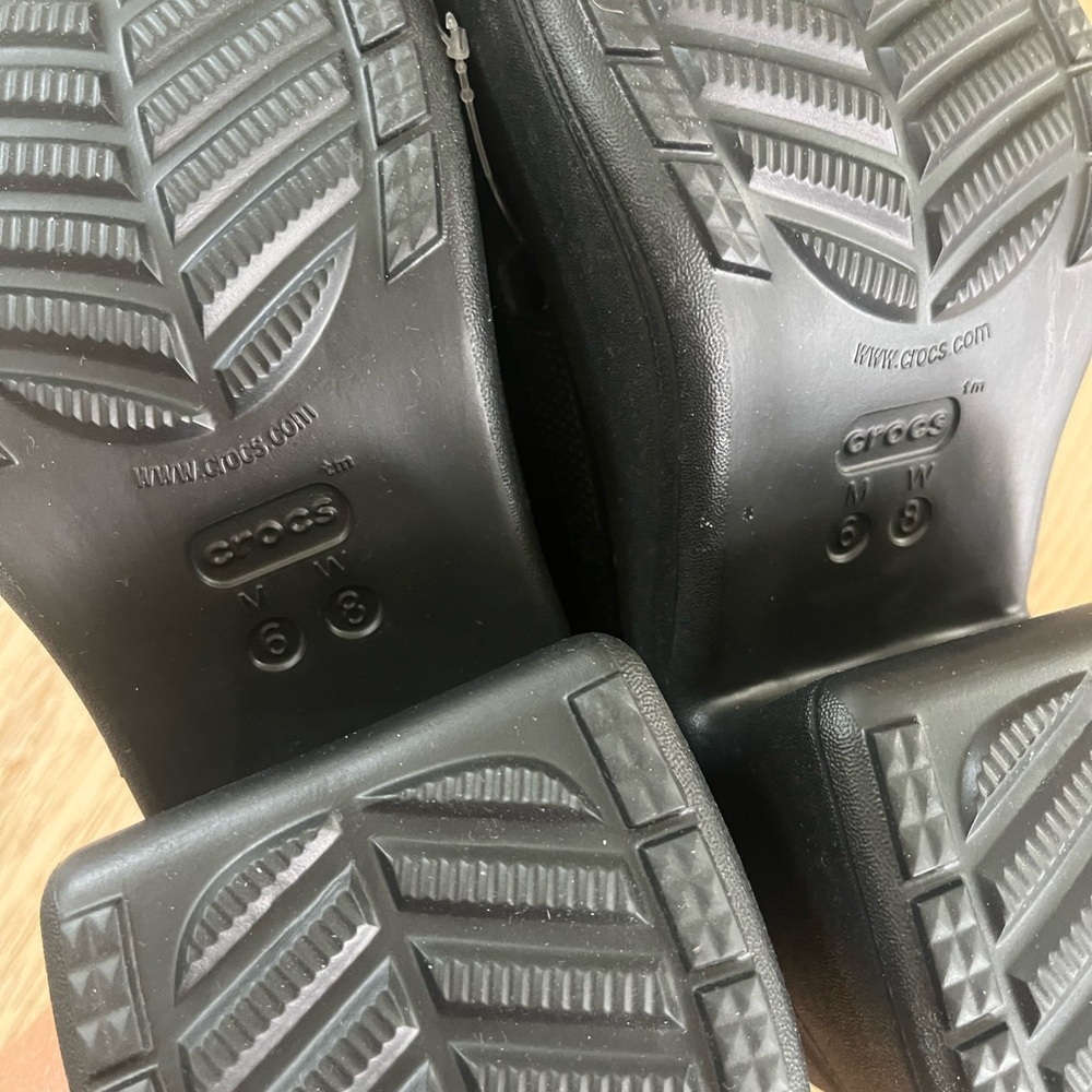 CROCS Siren Embellished Rosette Platform Clog, NWT - Picture 5 of 5